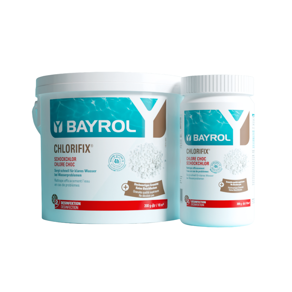 BAYROL Chlorifix® Chlorgranulat