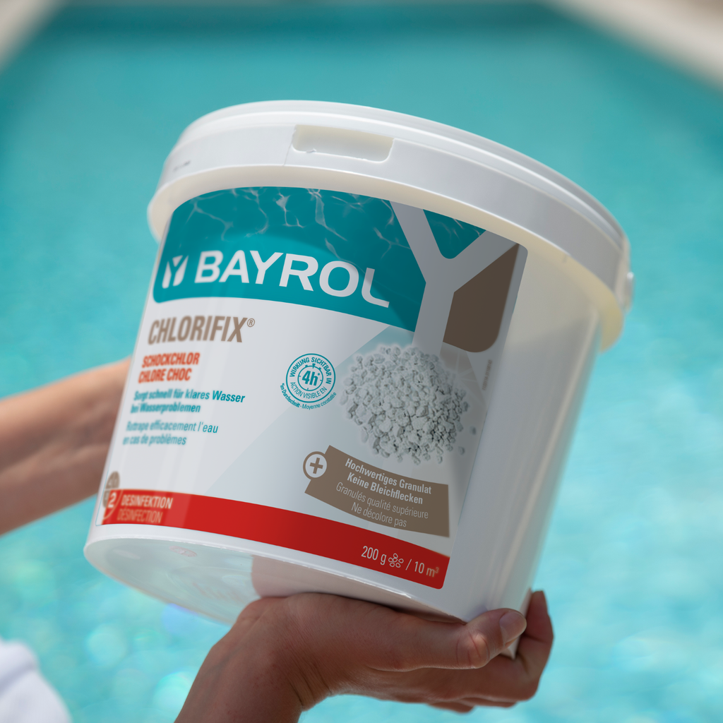 BAYROL Chlorifix® Chlorgranulat