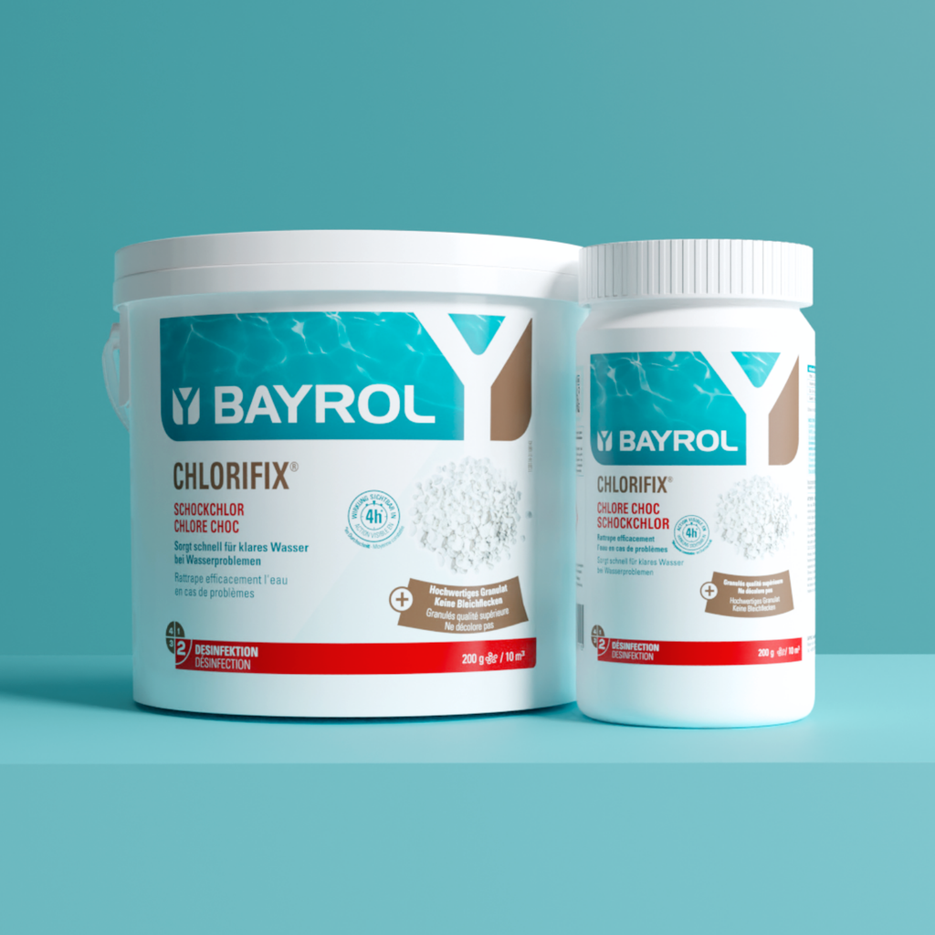 BAYROL Chlorifix® Chlorgranulat