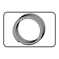 AGRU Rohr 50m gerollt PE 100-RC schwarz