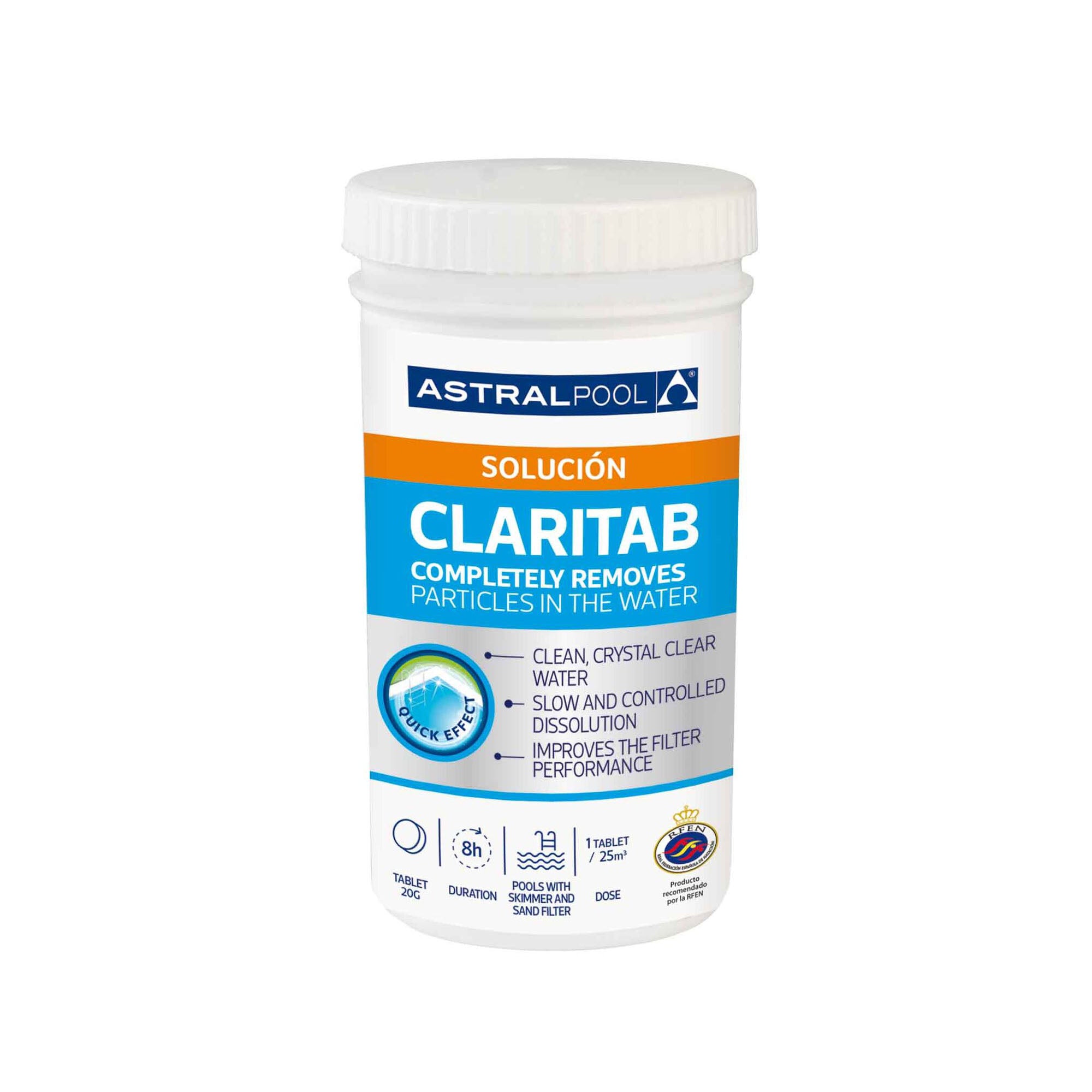 ASTRALPOOL Flockungstabletten Claritab