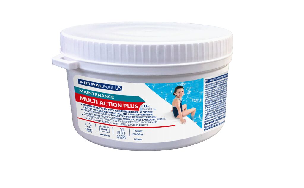 ASTRALPOOL Multi-Action Plus 250g Chlortabletten