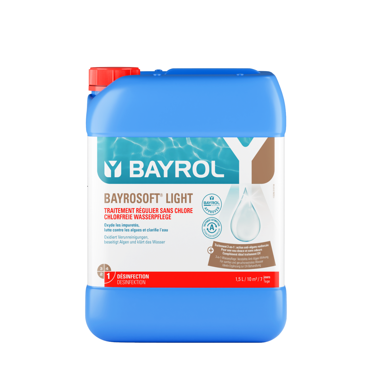 BAYROL Bayrosoft® Light