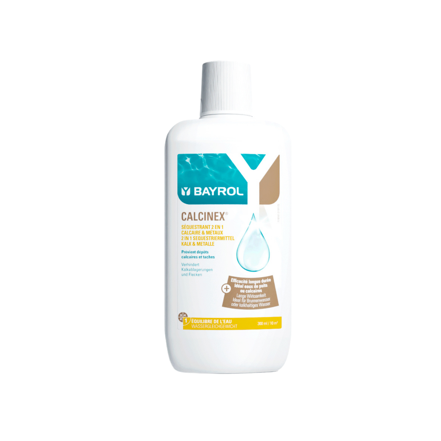 BAYROL Calcinex® Härtestabilisator gegen Kalk