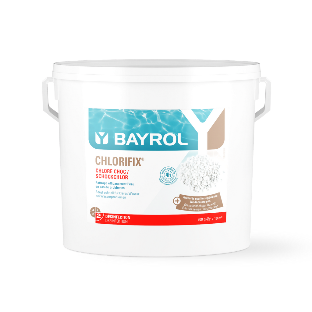 BAYROL Chlorifix® Chlorgranulat