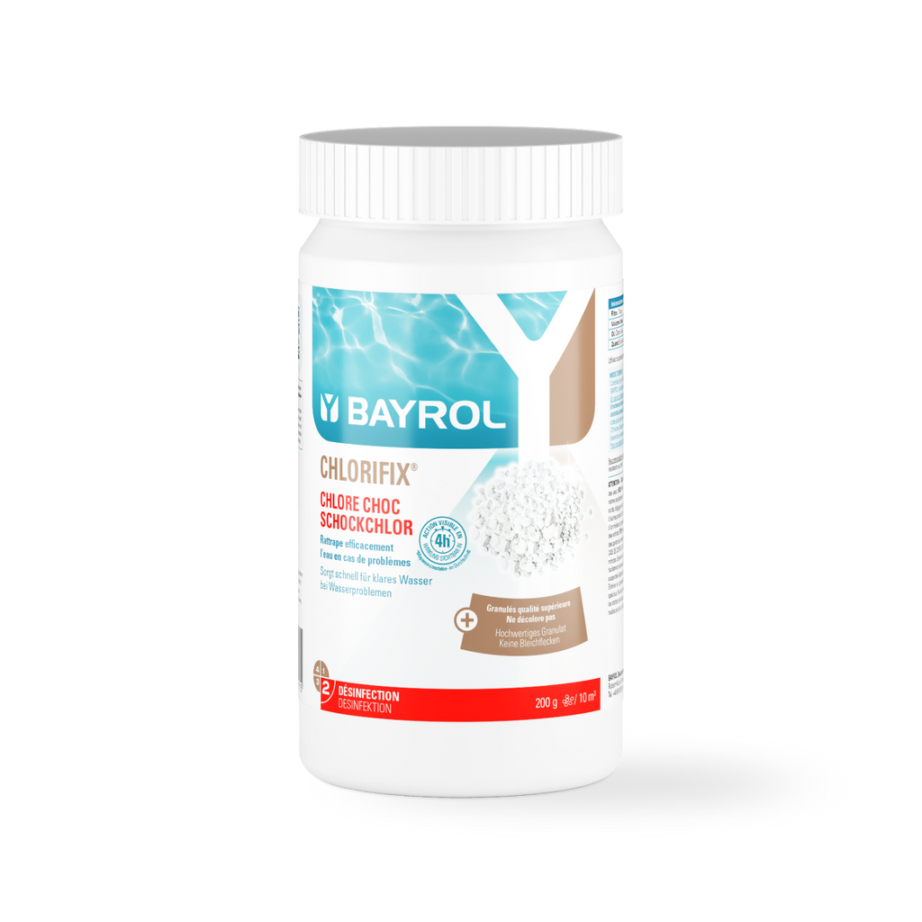 BAYROL Chlorifix® Chlorgranulat