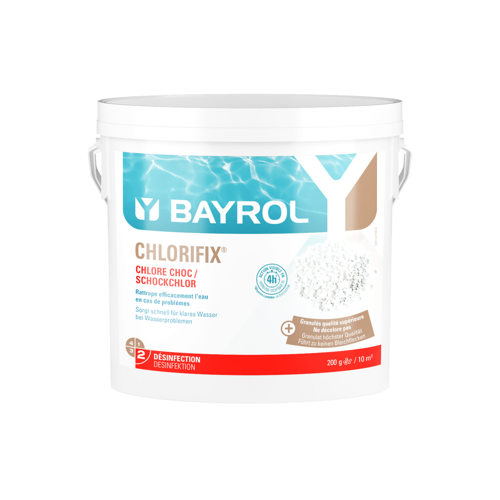 BAYROL Chlorifix® Chlorgranulat