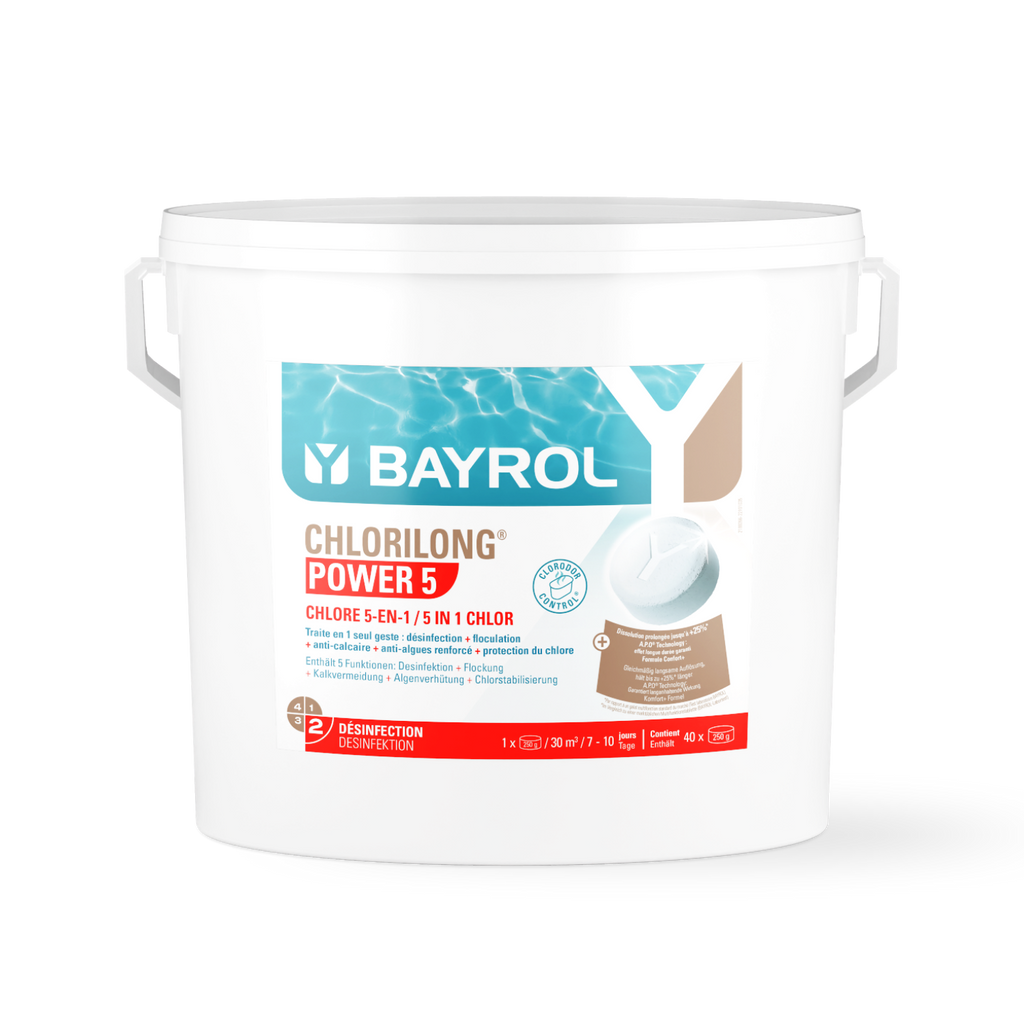 BAYROL Chlorilong® POWER 5