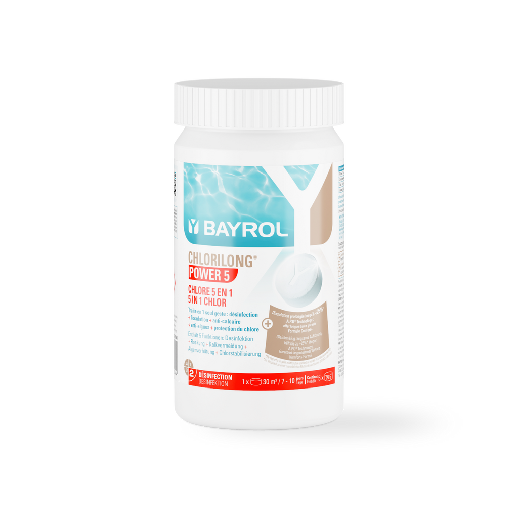 BAYROL Chlorilong® POWER 5