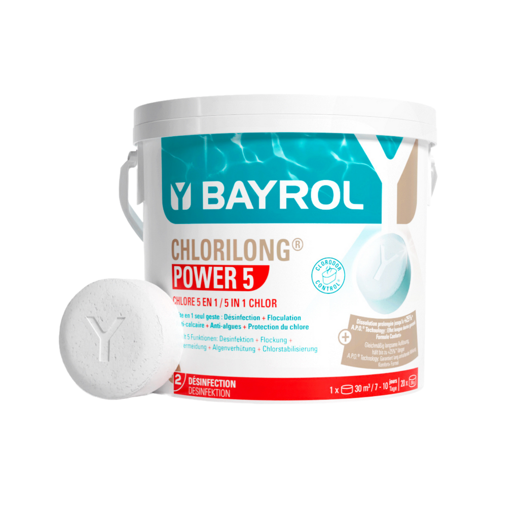 BAYROL Chlorilong® POWER 5