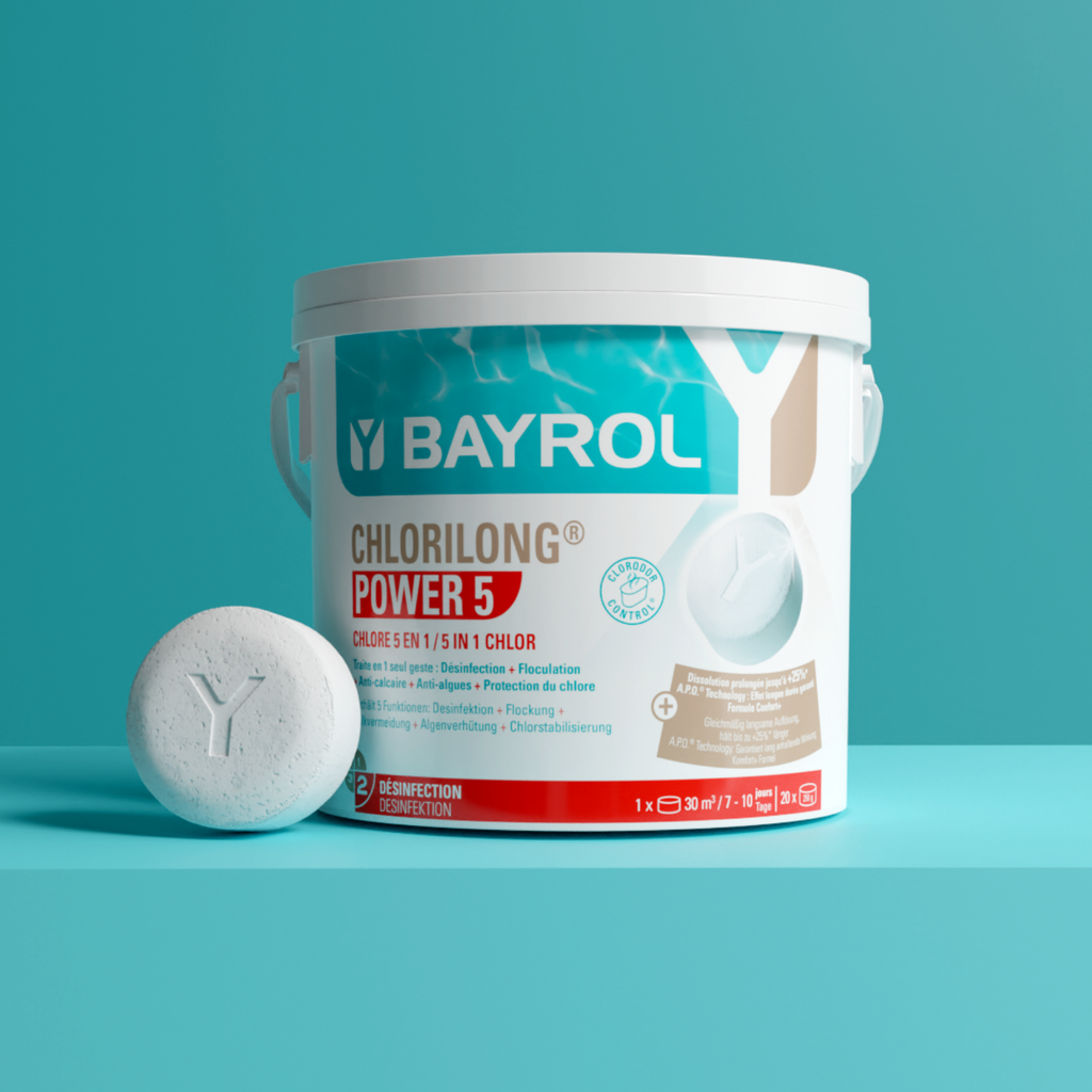 BAYROL Chlorilong® POWER 5