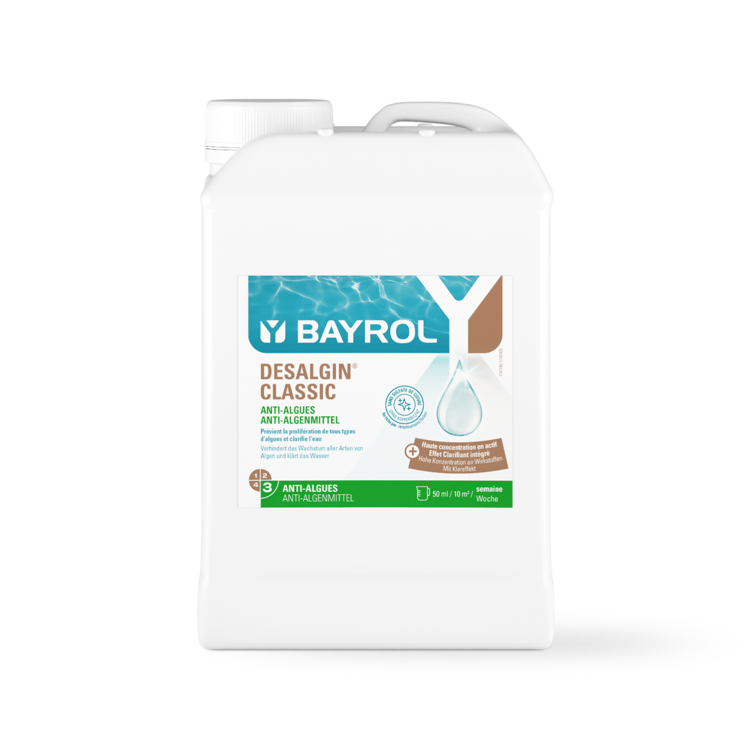 BAYROL Desalgin® CLASSIC