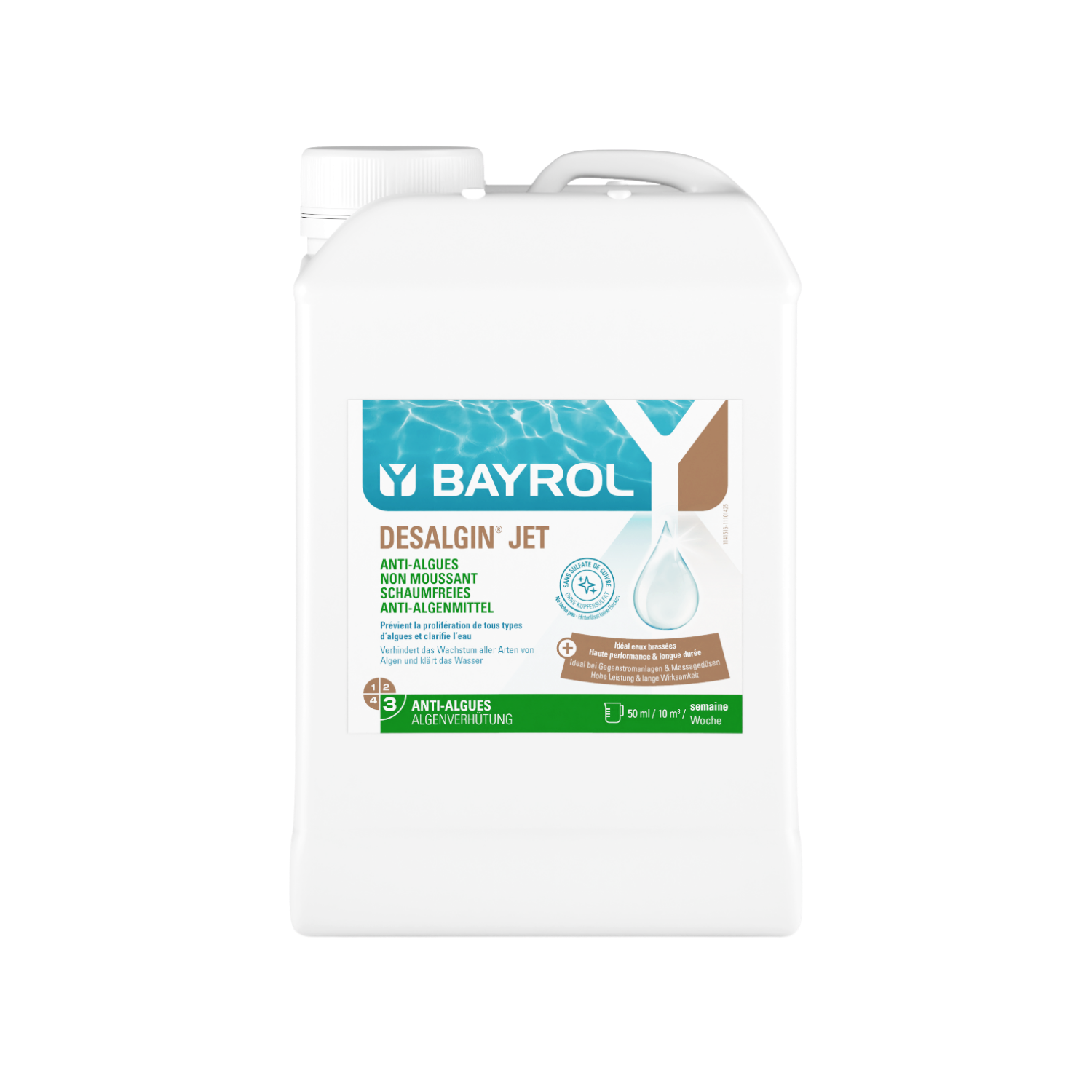 BAYROL Desalgin® JET