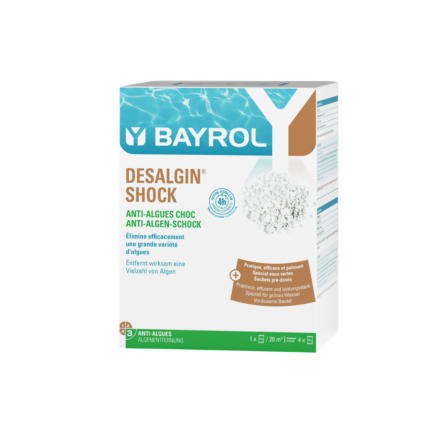 BAYROL Desalgin® SHOCK