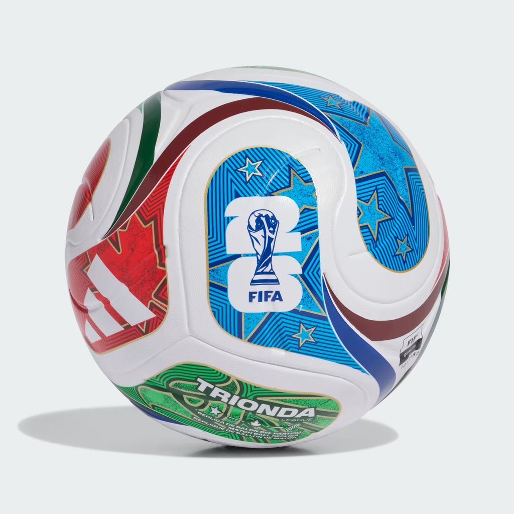 adidas · FIFA WM 26™ Trionda League soccer ball box