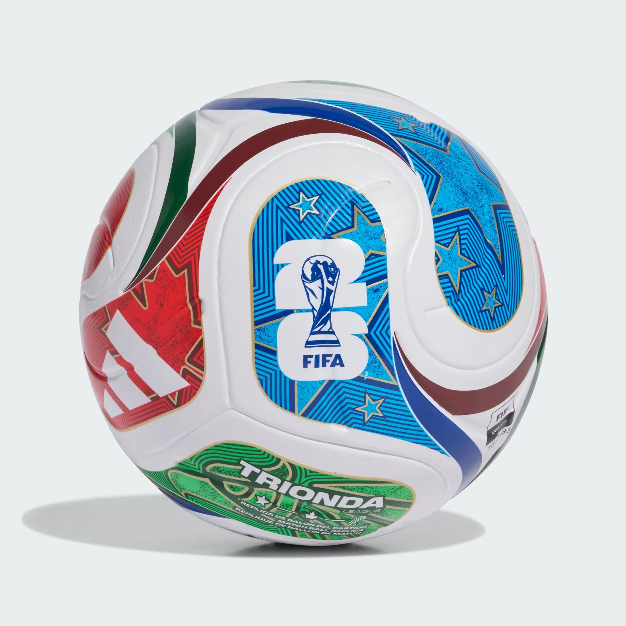 adidas · FIFA WM 26™ Trionda League Fußball Box