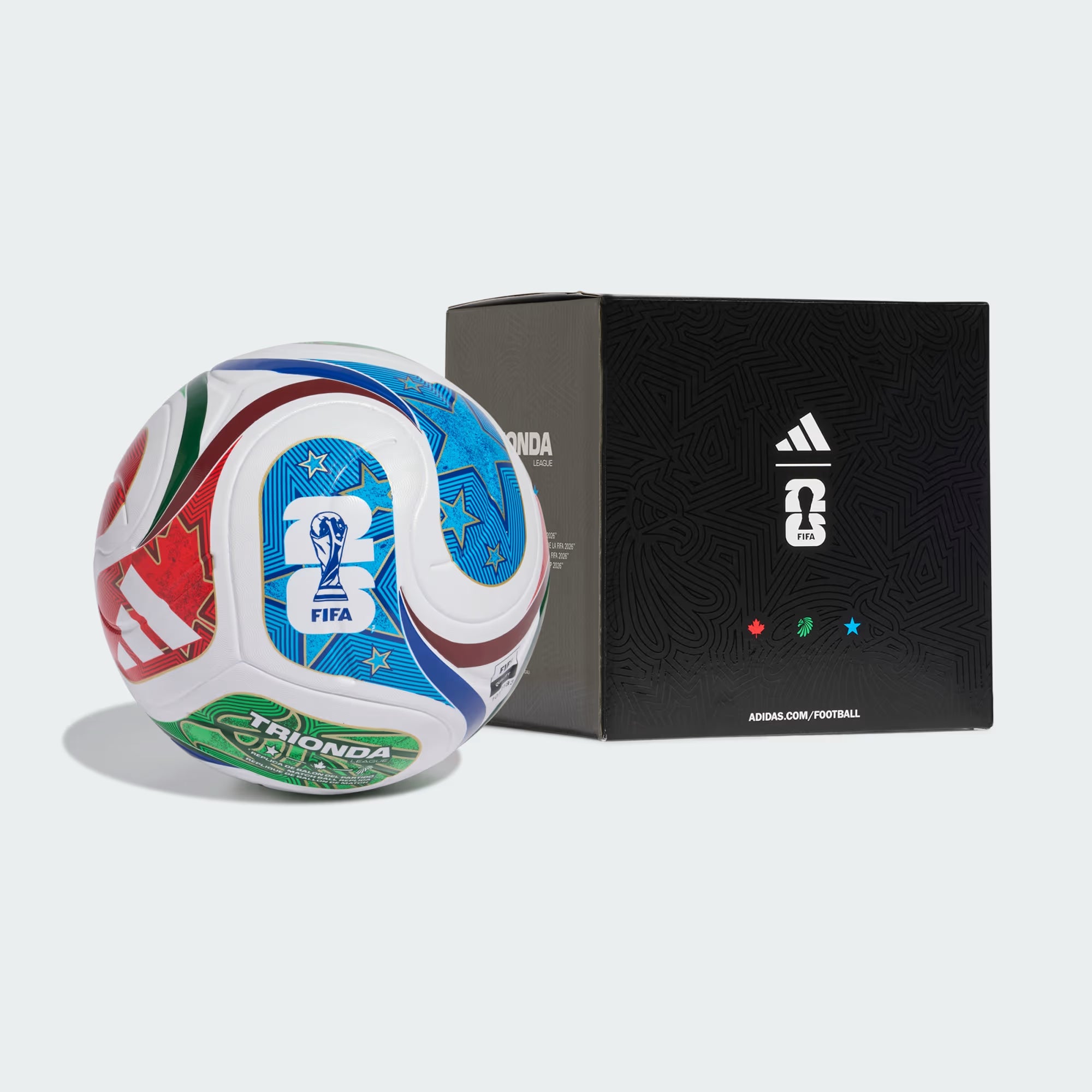 adidas · FIFA WM 26™ Trionda League Fußball Box