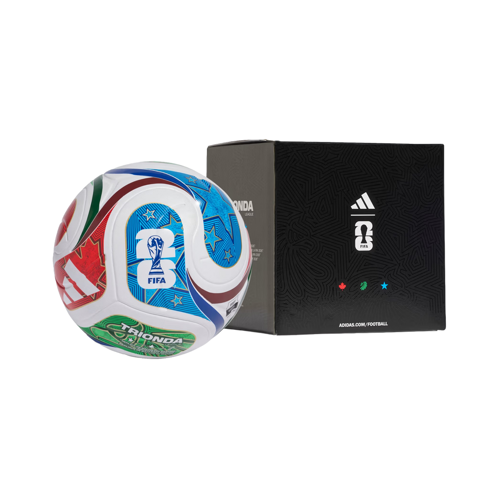 adidas · FIFA WM 26™ Trionda League soccer ball box
