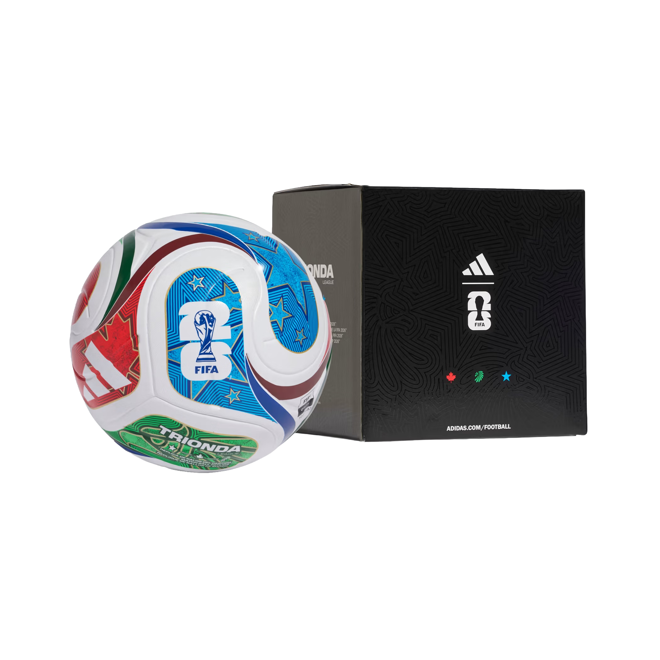 adidas · FIFA WM 26™ Trionda League Fußball Box