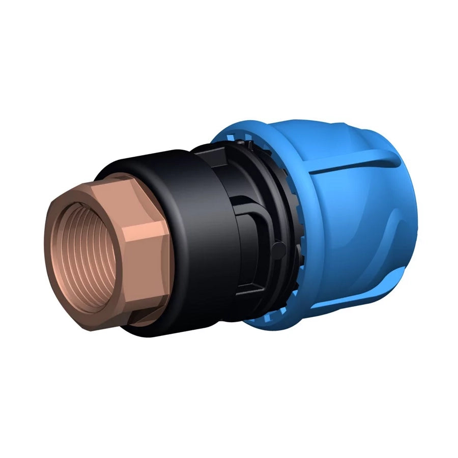 iJOINT metal transition coupling threaded female - Compression Fitting