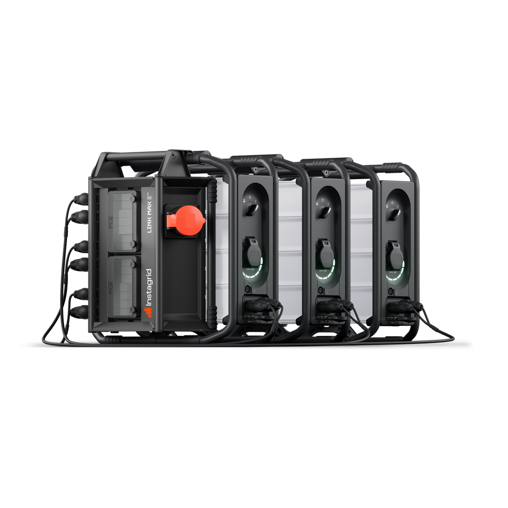 Instagrid LINK MAX - smart power distributor