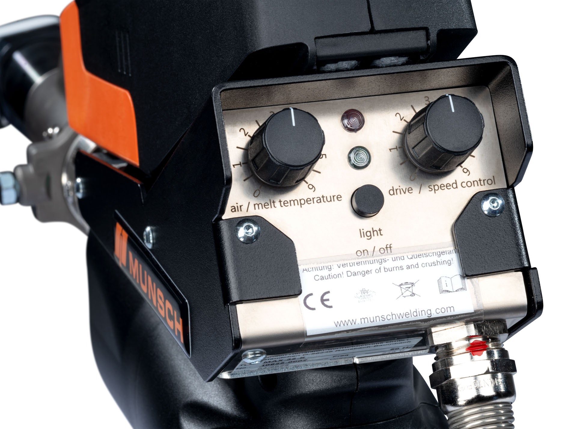 MUNSCH Handschweißextruder MAX-32 S