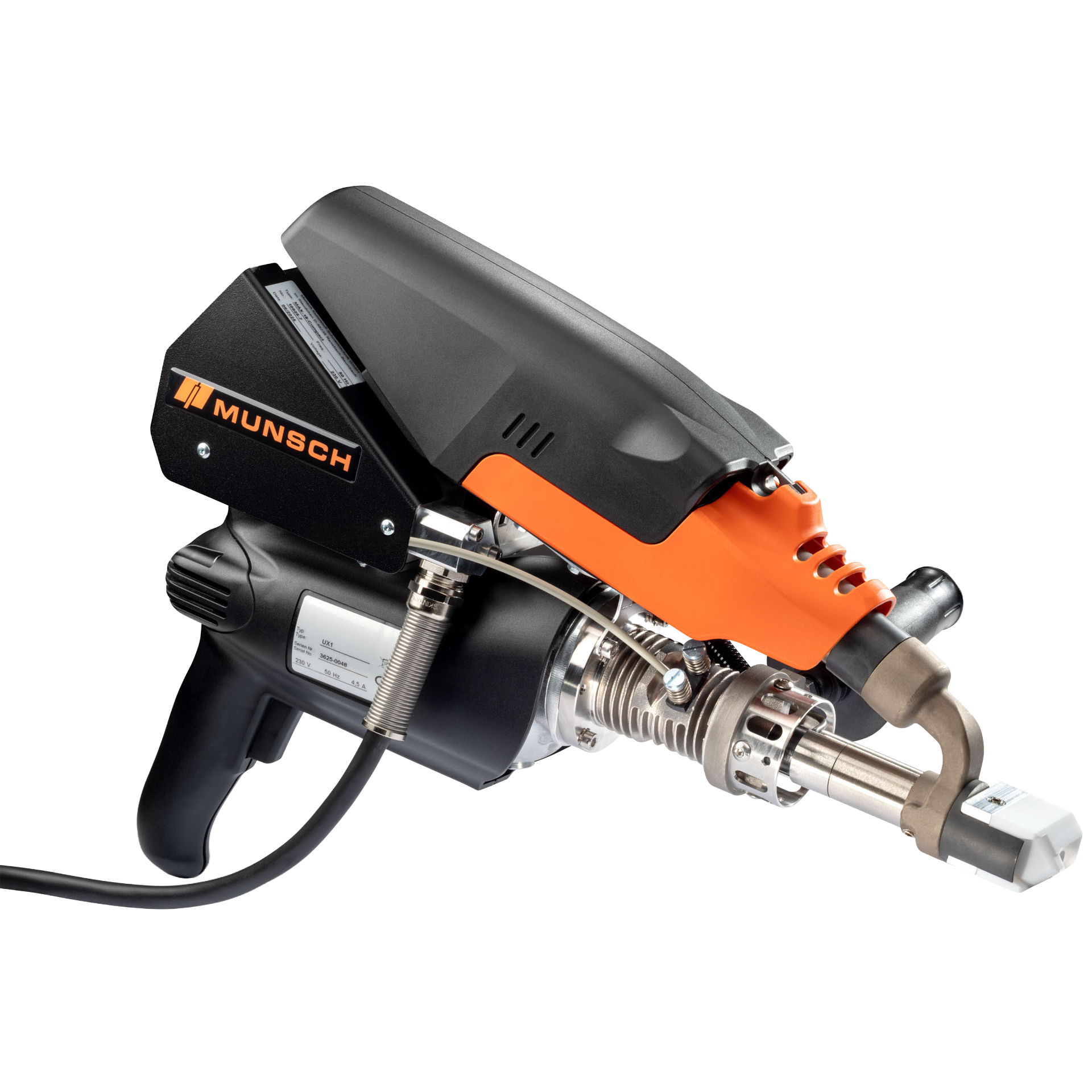 MUNSCH Handschweißextruder MAX-18 Compact