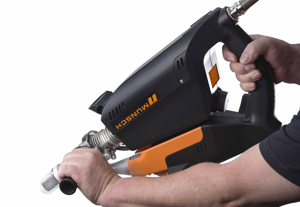 MUNSCH Extrusion Welder MAX-18