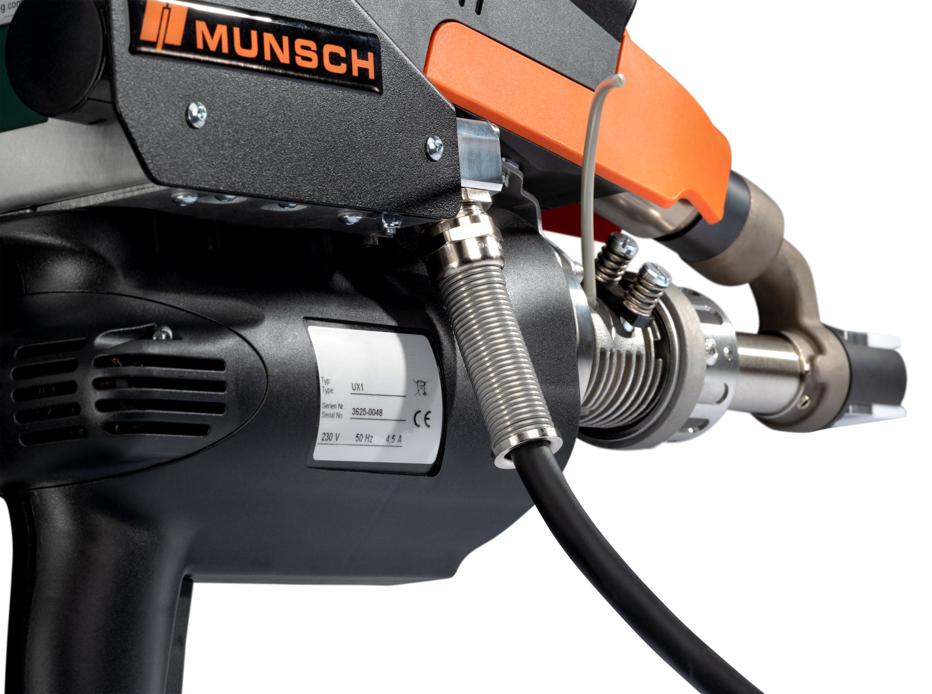 MUNSCH Handschweißextruder MAX-18 Compact