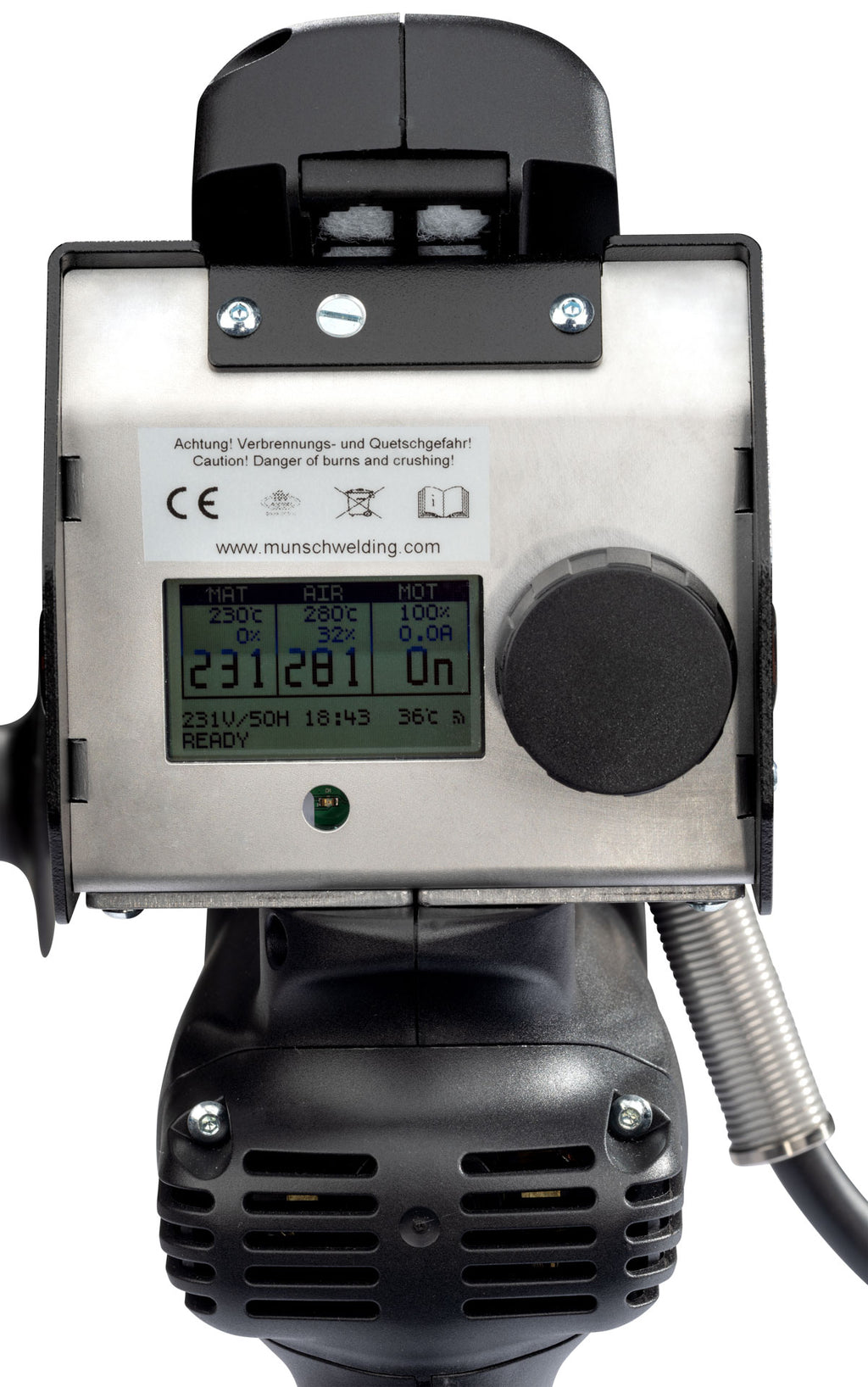 MUNSCH Extrusion Welder MAX-18 Compact