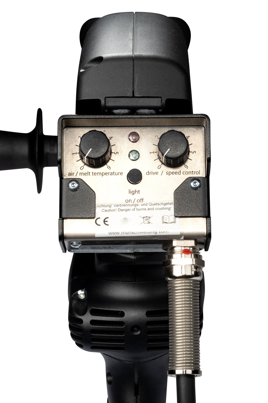 MUNSCH Extrusion Welder MAX-18 S