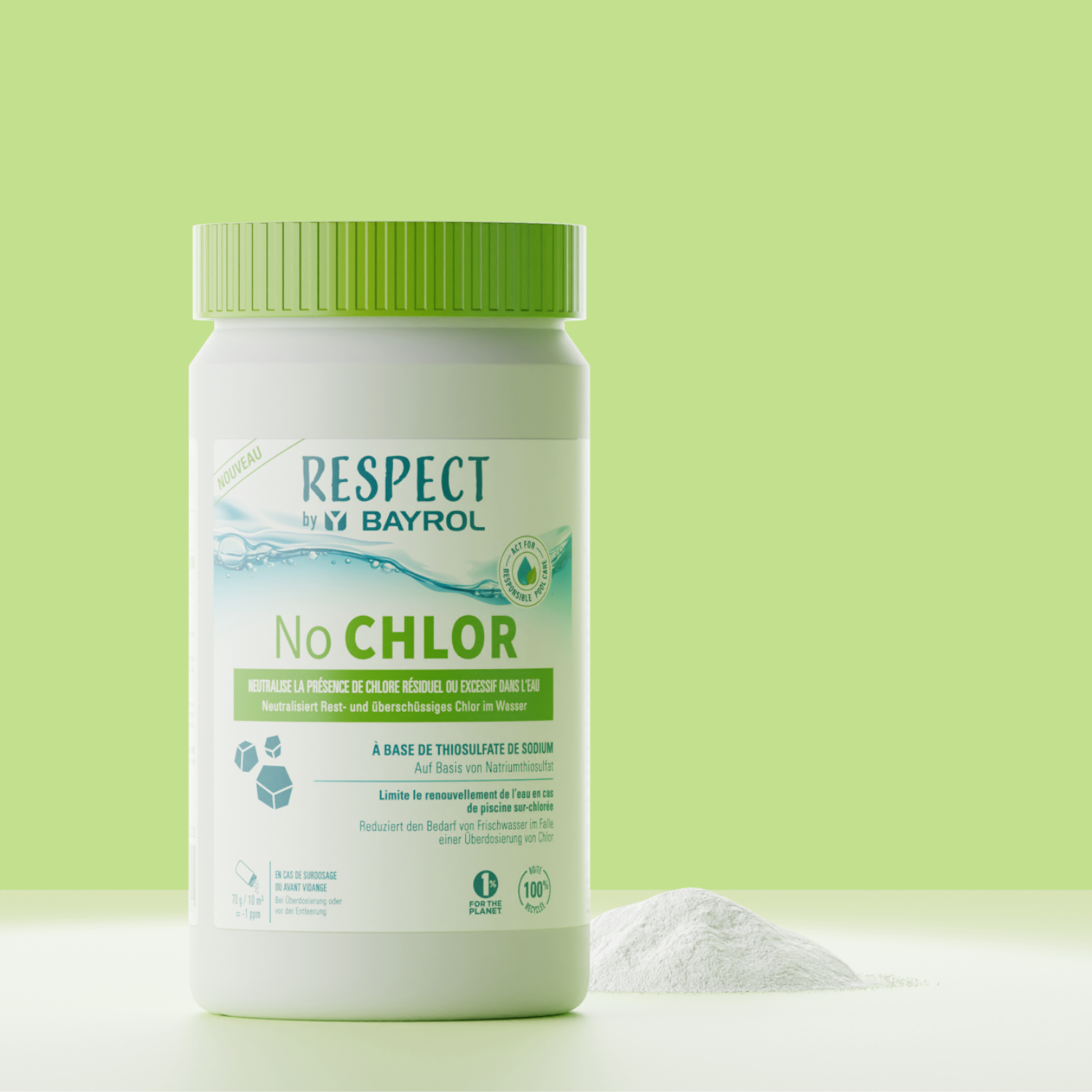 BAYROL No CHLOR Respect