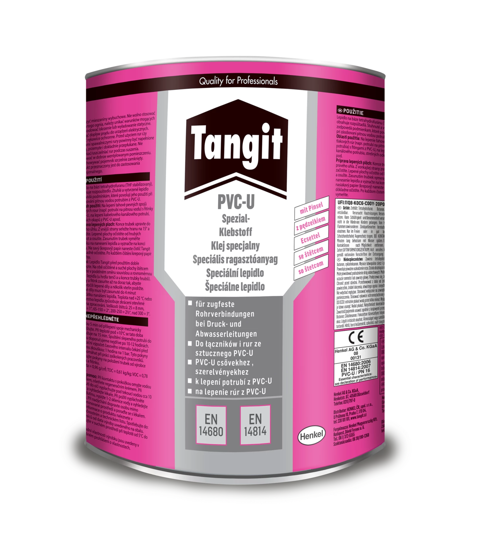 TANGIT PVC-U  Spezial-Klebstoff
