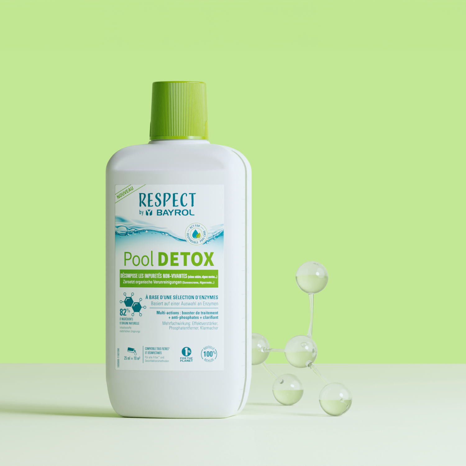 BAYROL Pool DETOX Respect