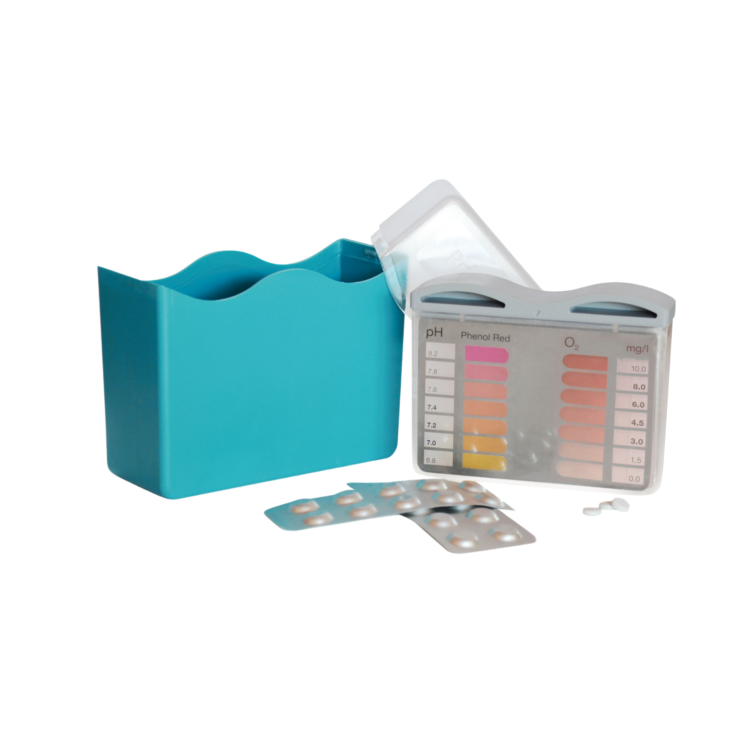 BAYROL Soft & Easy Pooltester pH/O₂