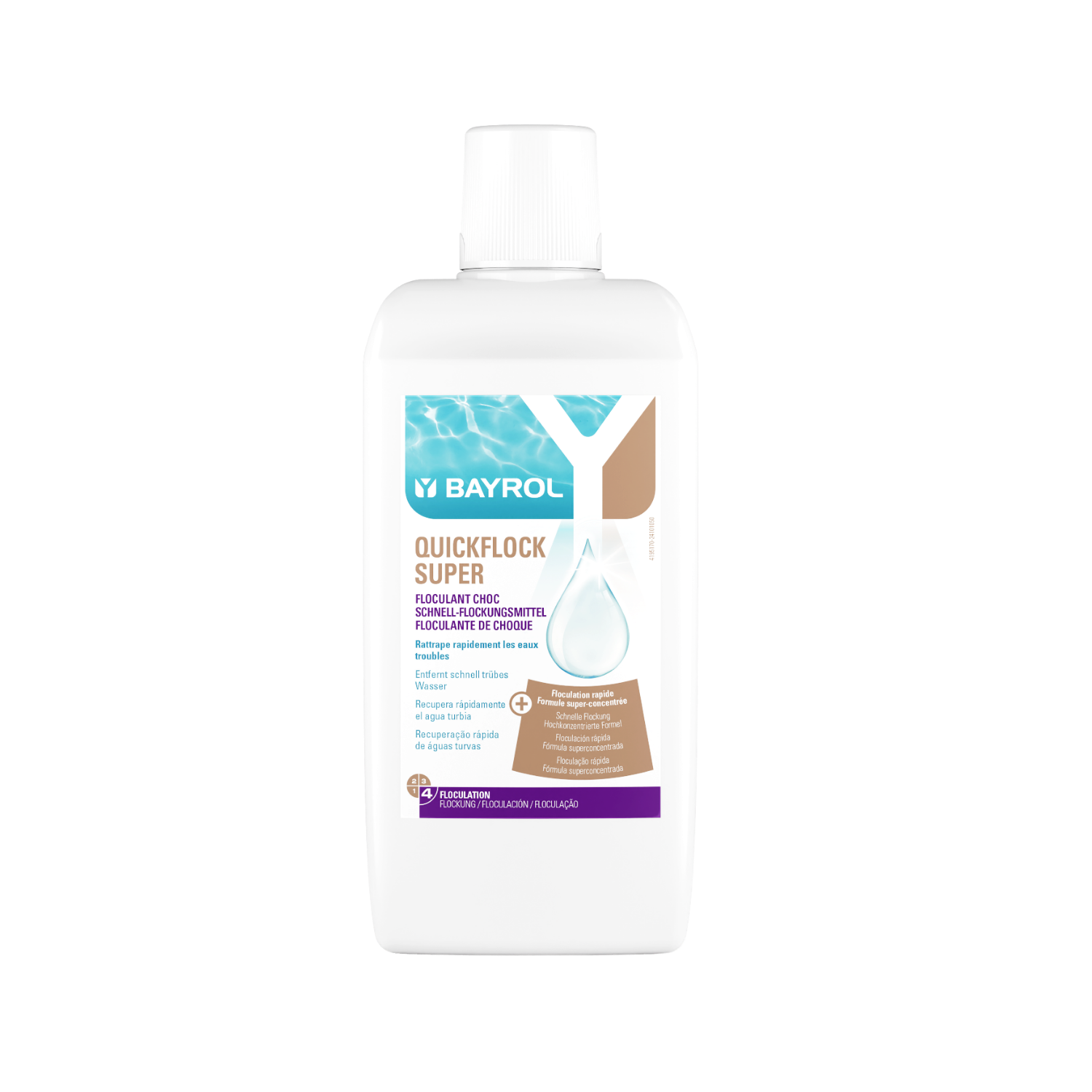 BAYROL Quickflock Super