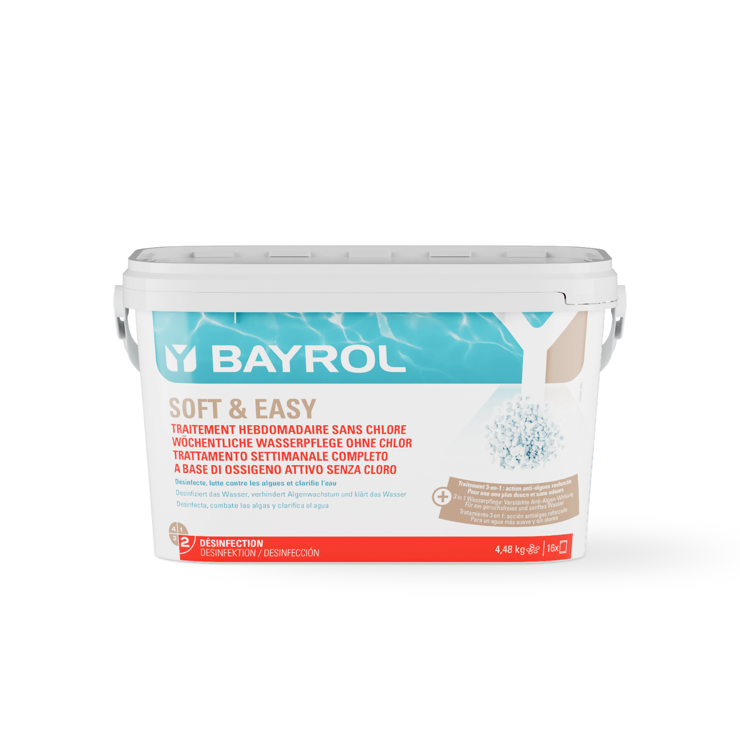 BAYROL Soft & Easy - ohne Chlor
