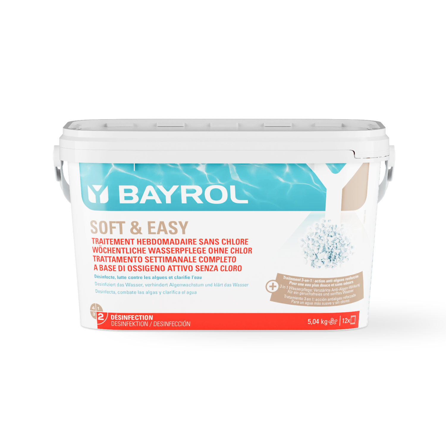 BAYROL Soft & Easy - ohne Chlor