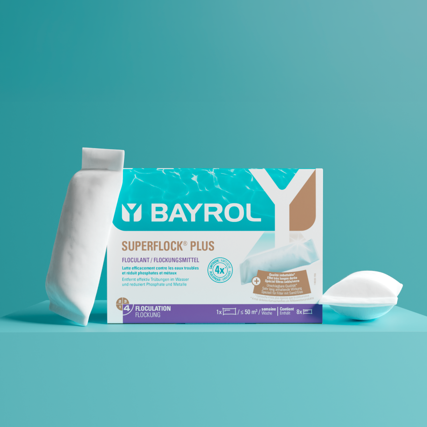 BAYROL Superflock® Plus