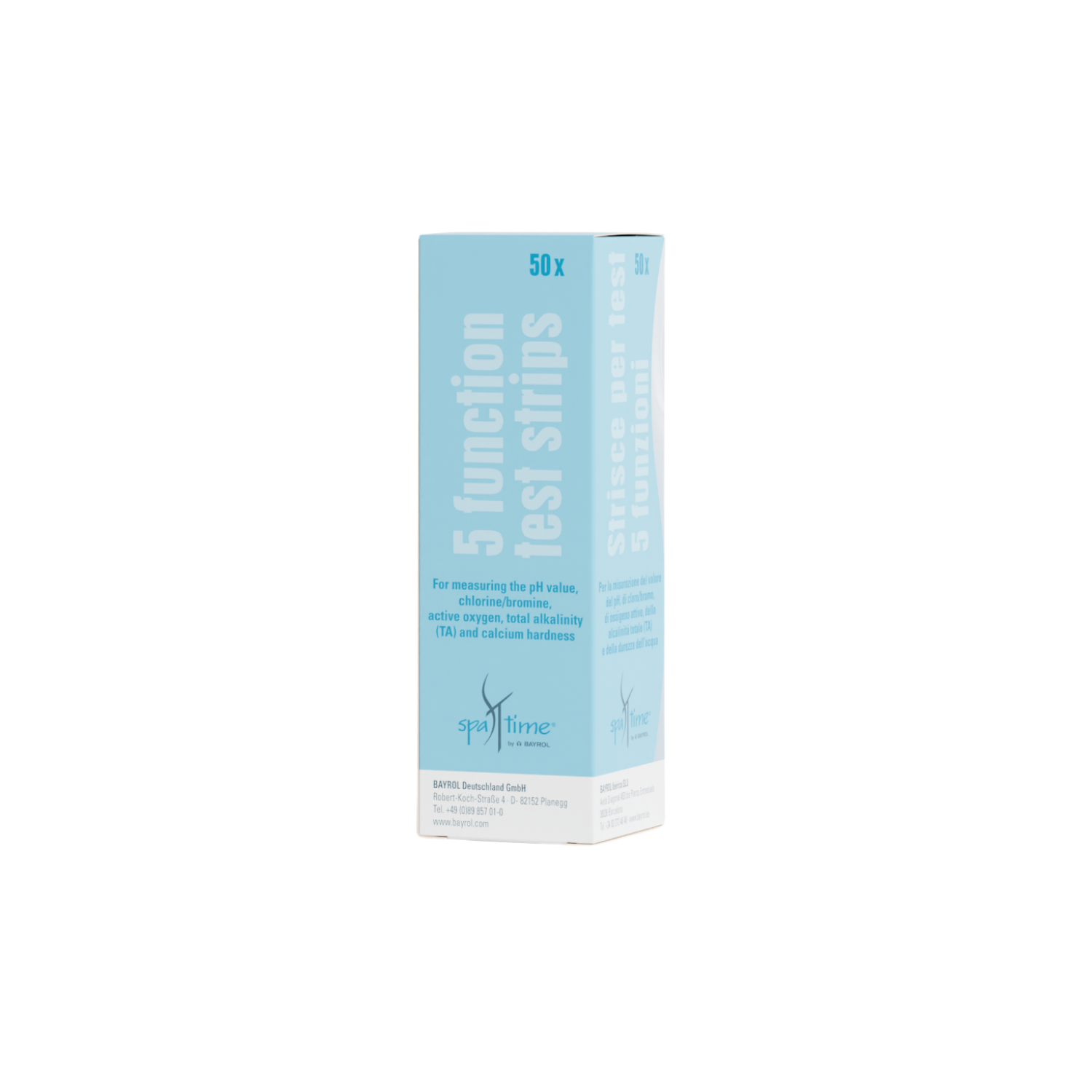 SpaTime Teststreifen 5 Funktionen