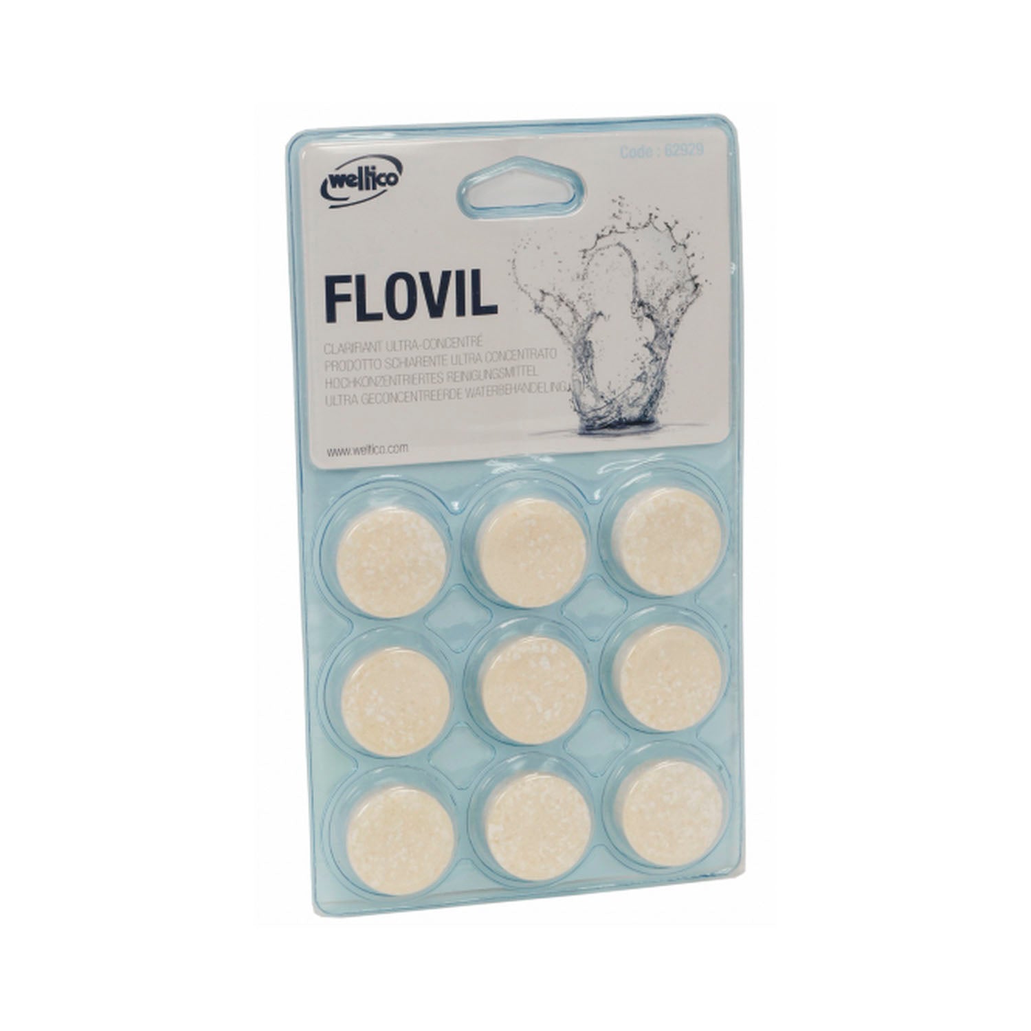 WELTICO Flovil-Floc-Tabletten