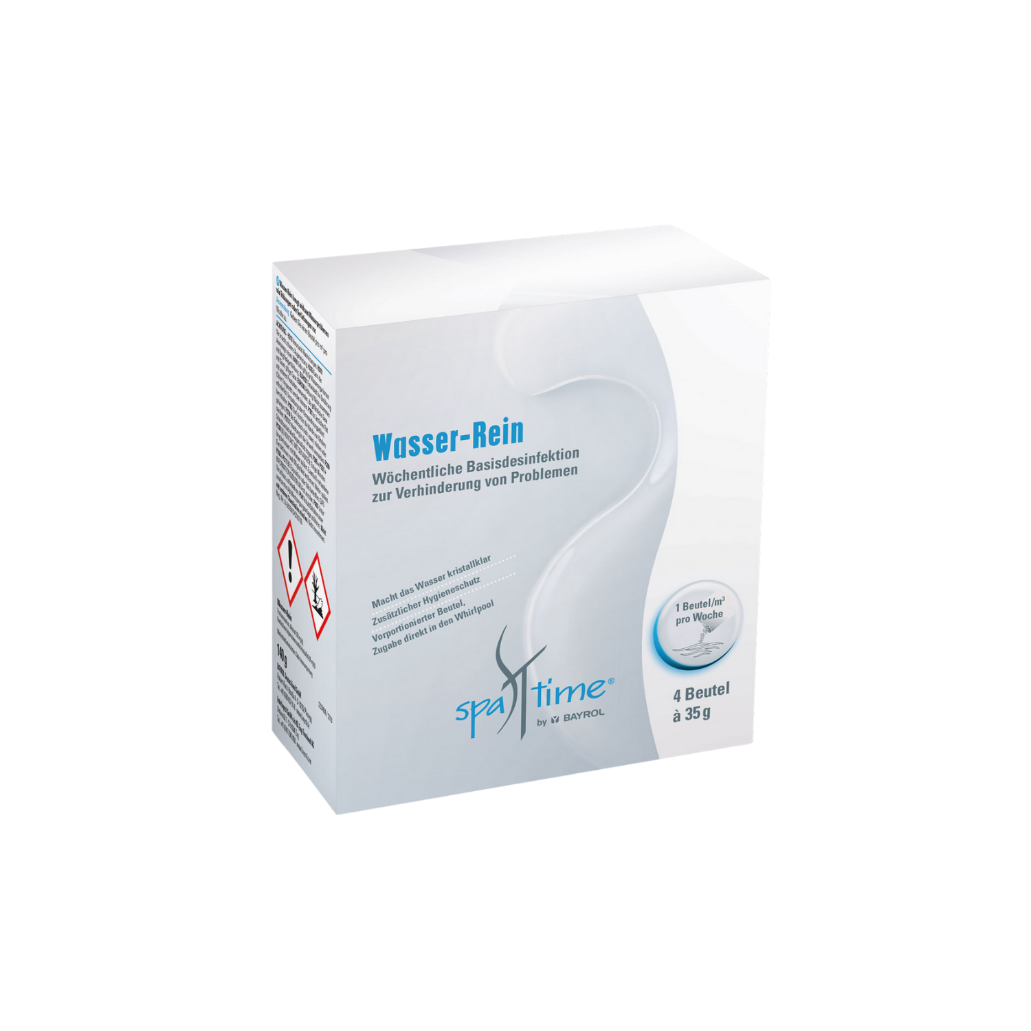SpaTime Wasser-Rein