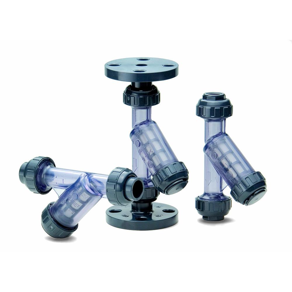 ASAHI Y-Schmutzfänger Typ 51 PVC-U