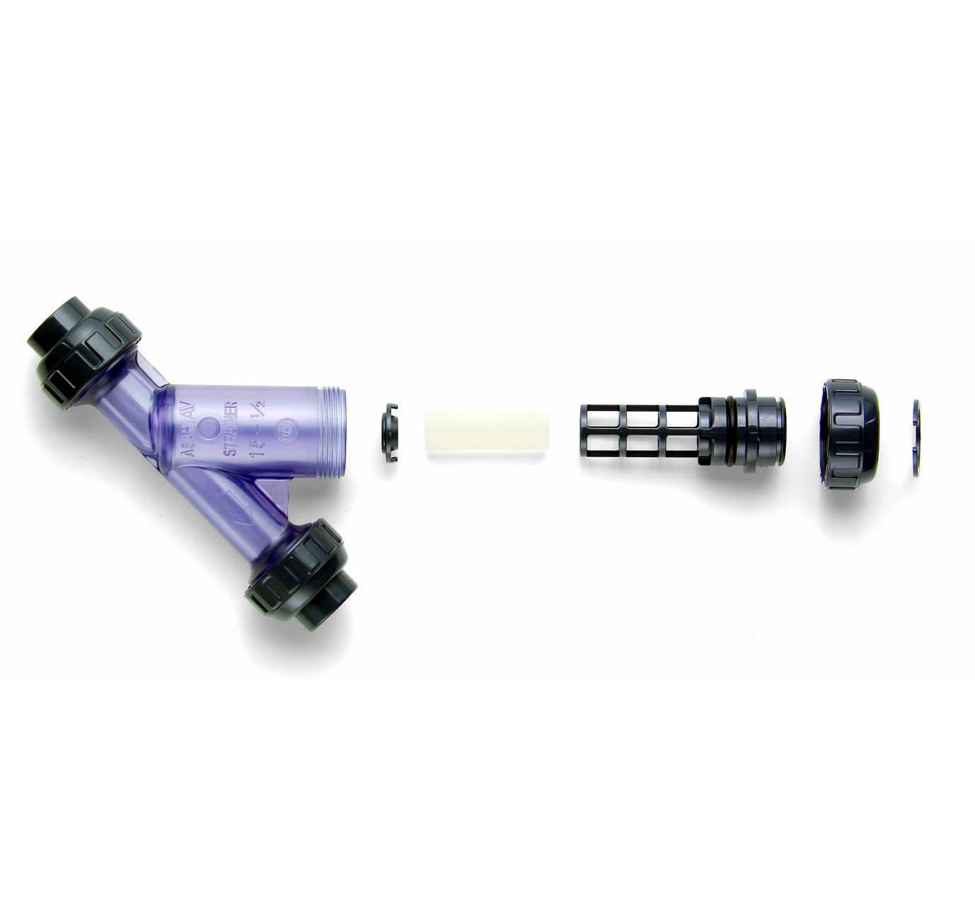 ASAHI Y-Schmutzfänger Typ 51 PVC-U