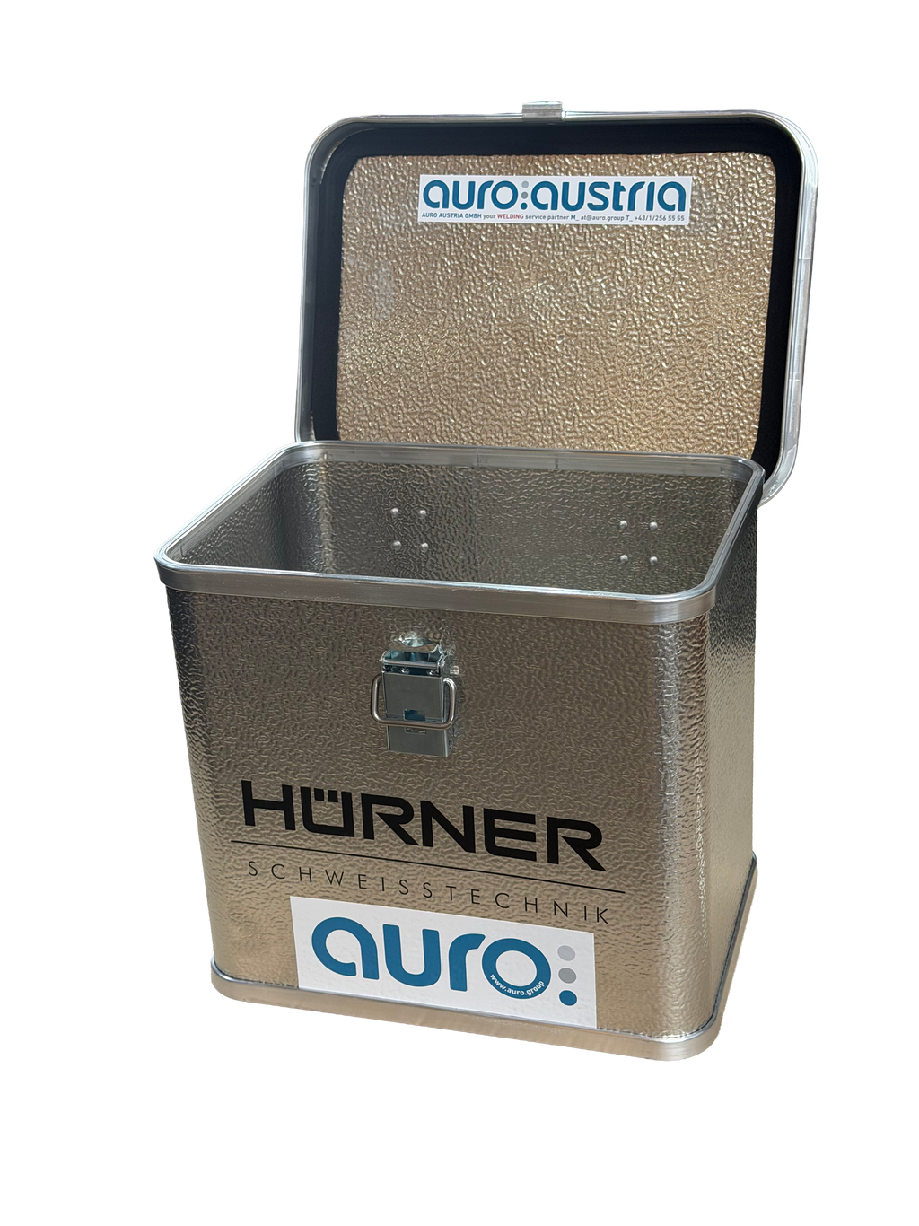 HÜRNER Aluminium Transport box
