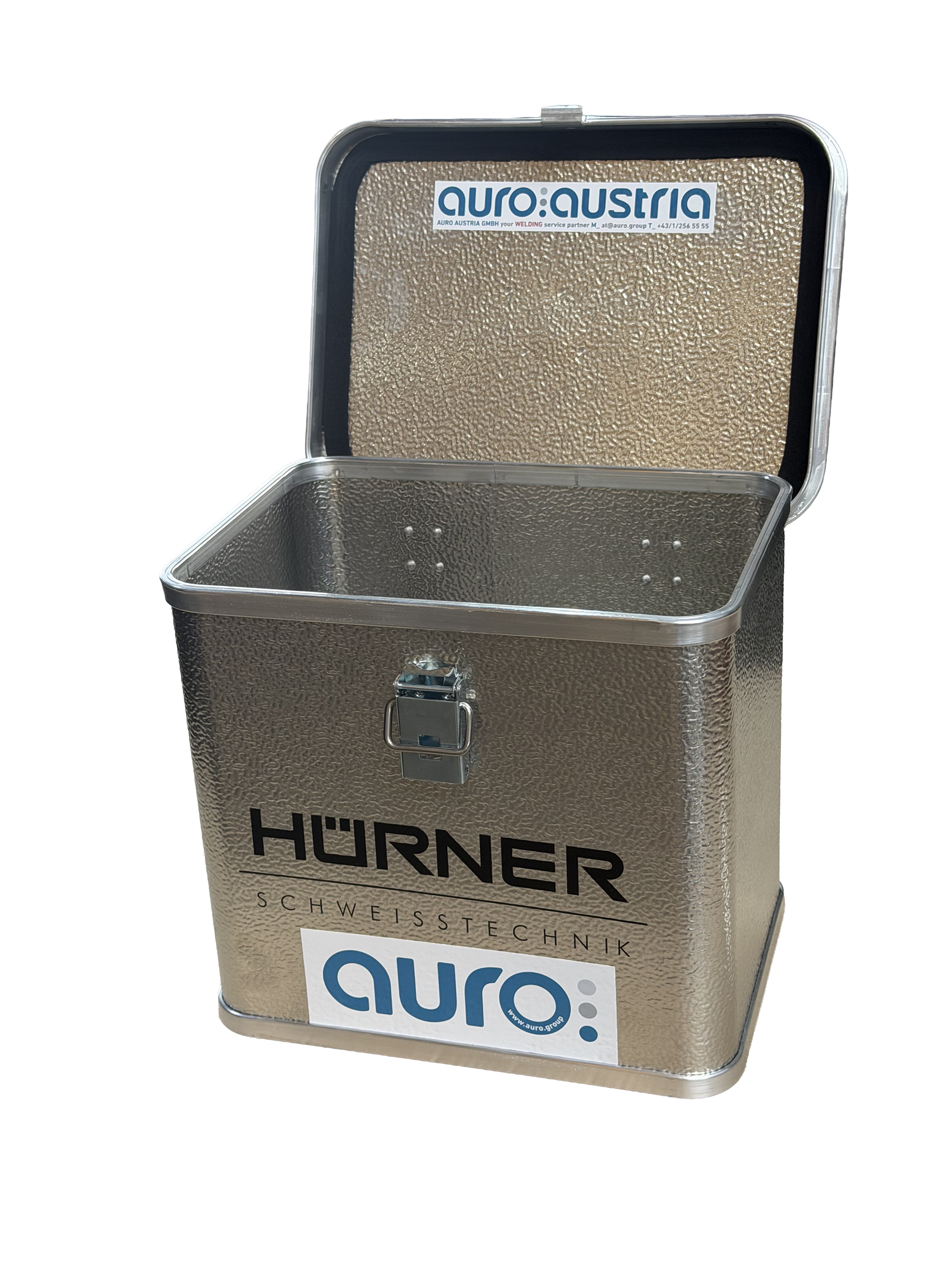 HÜRNER Aluminium Transport box