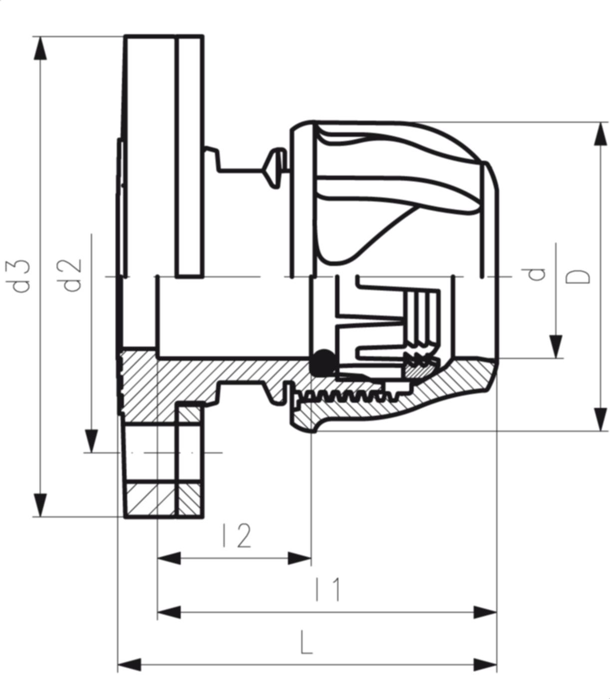 iJOINT flanged joint - Compression Fitting