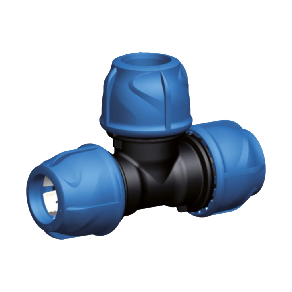 iJOINT 90° Tee - Compression Fitting