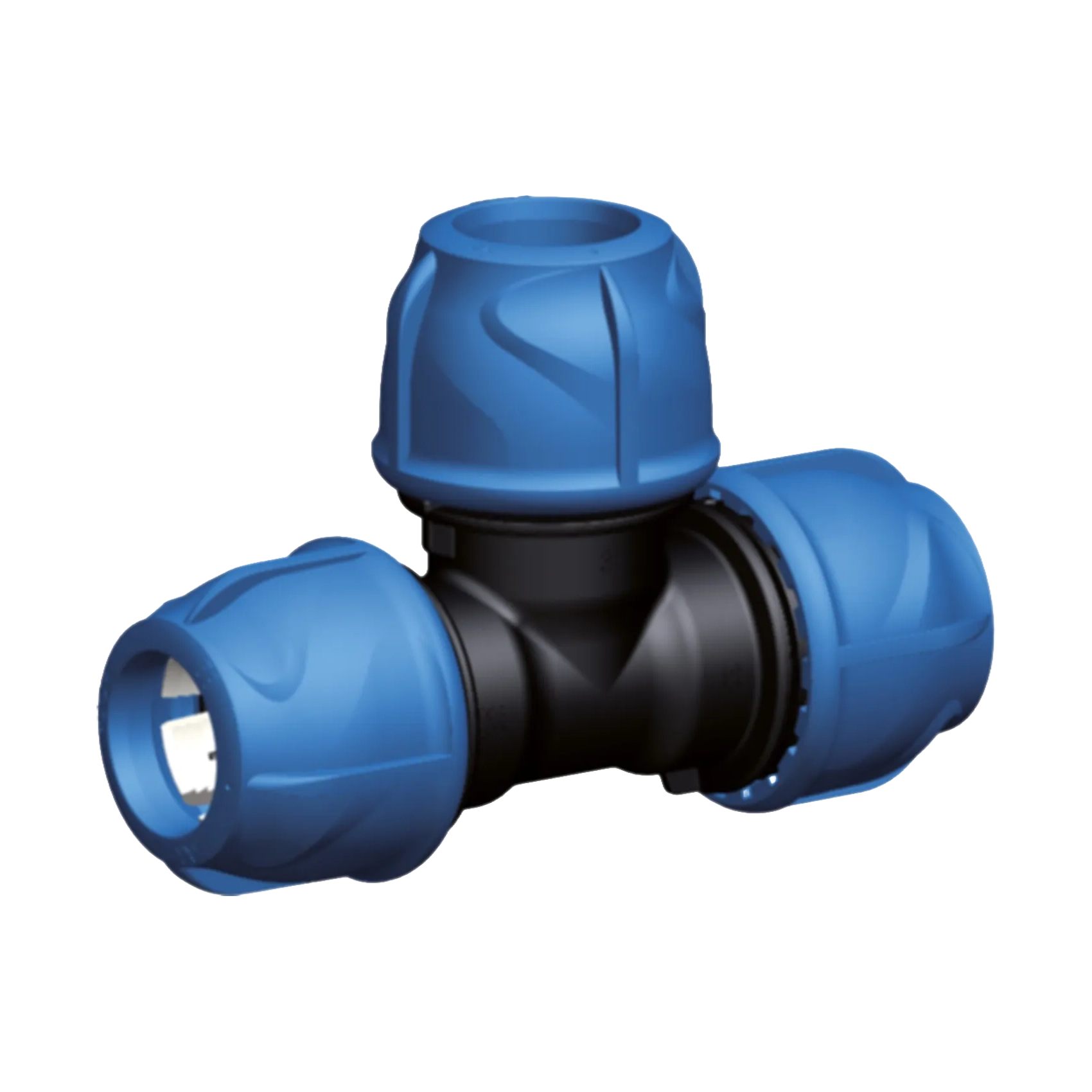 iJOINT 90° Tee - Compression Fitting