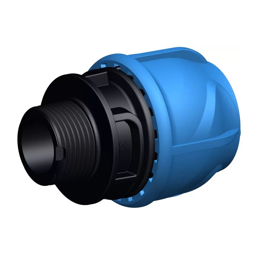 iJOINT threaded male adaptor - Compression Fitting